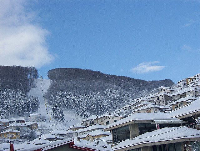 Ski center, Krushevo