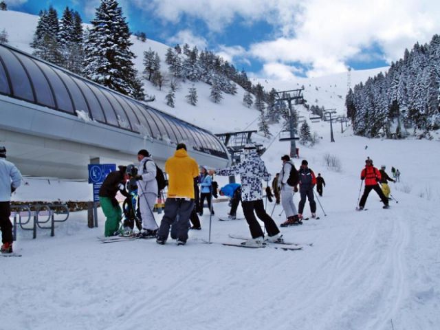 Ski lift Kozuf