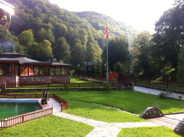 Tourist center, Bela Voda