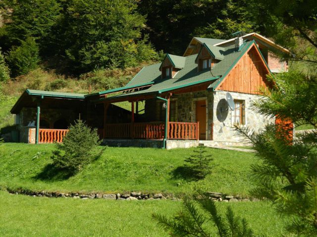 Mountain House at the complex