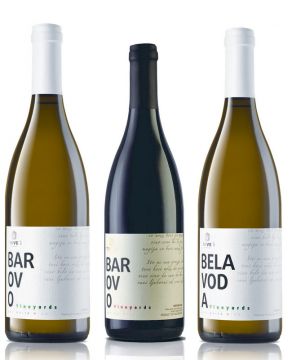 Bela Voda wine