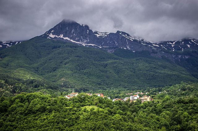 View from St. Jovan Bigorski