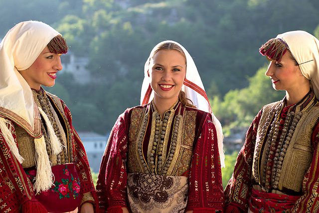Wedding costumes