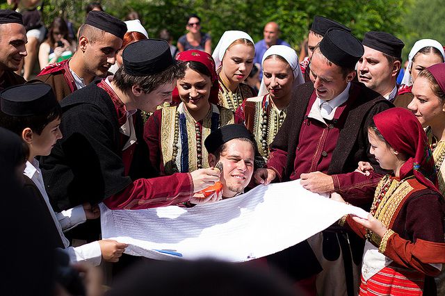 Shaving ceremony 