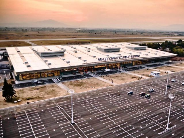 Alexander the Great Airport