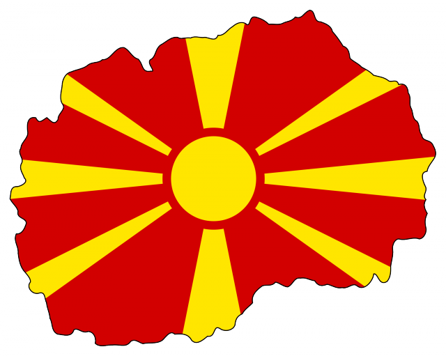 Macedonian Flag