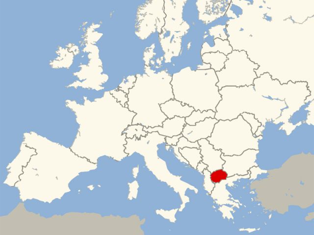 Macedonian Map