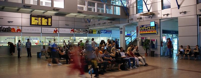 Skopje Central Bus Station 