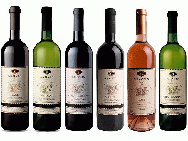 Skovin Wines