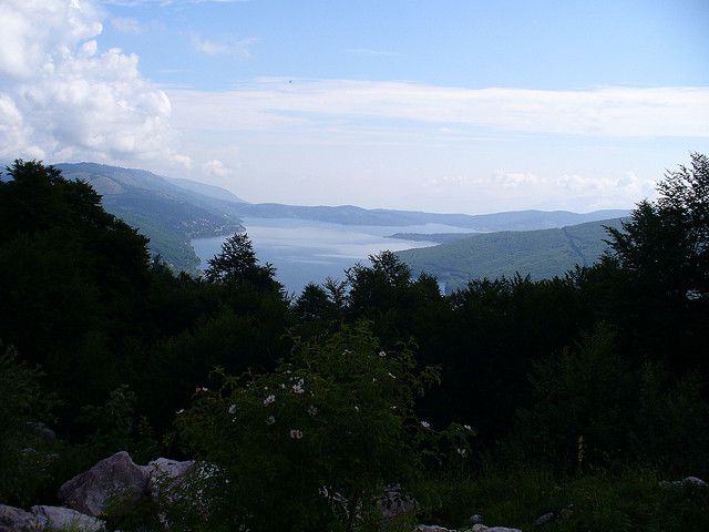 Mavrovo Lake