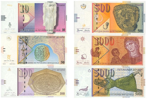 Macedonian Curency