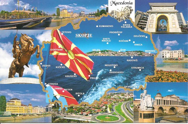 Postcard Macedonia