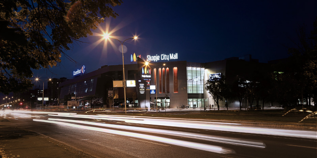 Skopje City Mall