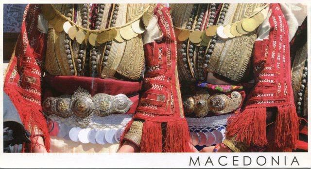 Macedonia Traditional Dress