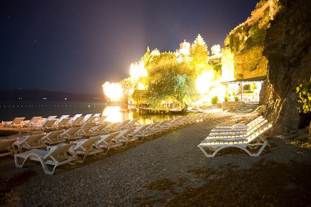 Ohrid by night
