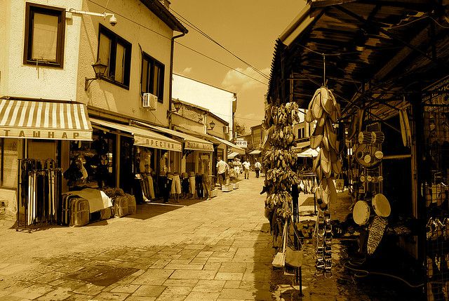 Skopje Bazaar