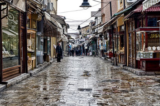 Skopje Bazaar