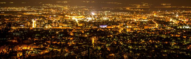Skopje by Night