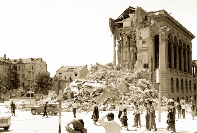 Skopje Earthquake