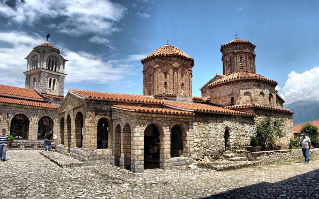 Sveti Naum monastery today