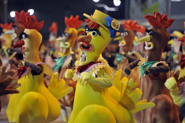 Carnival Masks