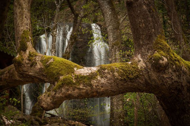 Koleshino Waterfalls