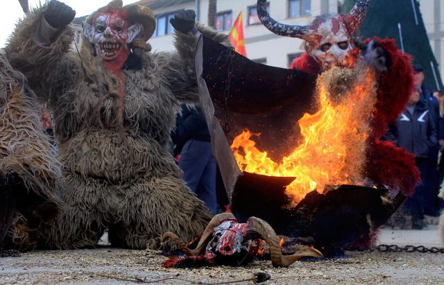 Burning the Masks