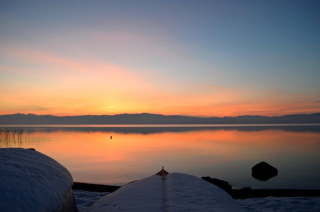Ohrid Lake