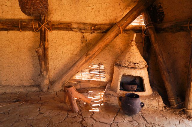 Prehistoric House