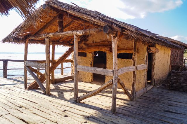 House at the Museum on Water