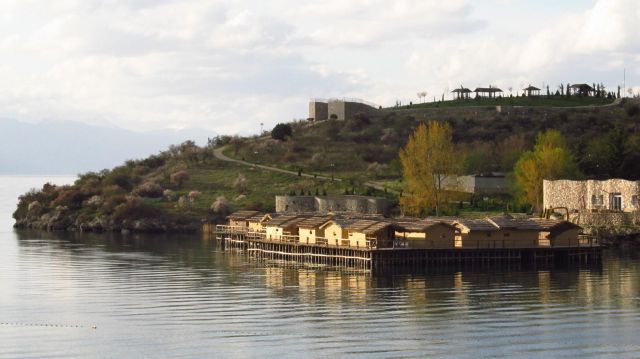The Roman Fortification above the Bay of Bones