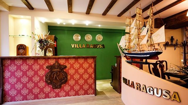 Hotel Villa Ragusa