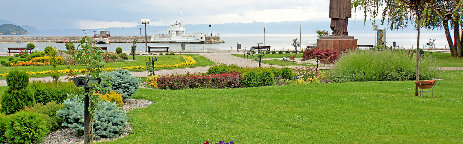 Ohrid Lake